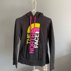 NORTH FACE ATHLETIC HOODIE size small